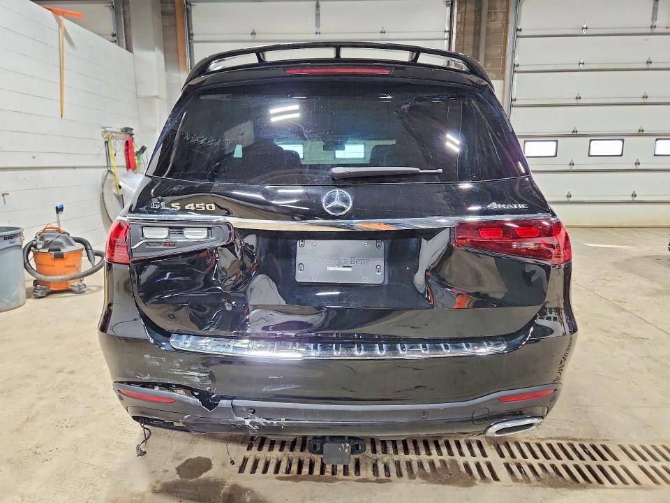 Продажа на аукционе авто 2025 Mercedes-benz Gls, vin: 4JGFF5KE9SB491704, номер лота: 41718186
