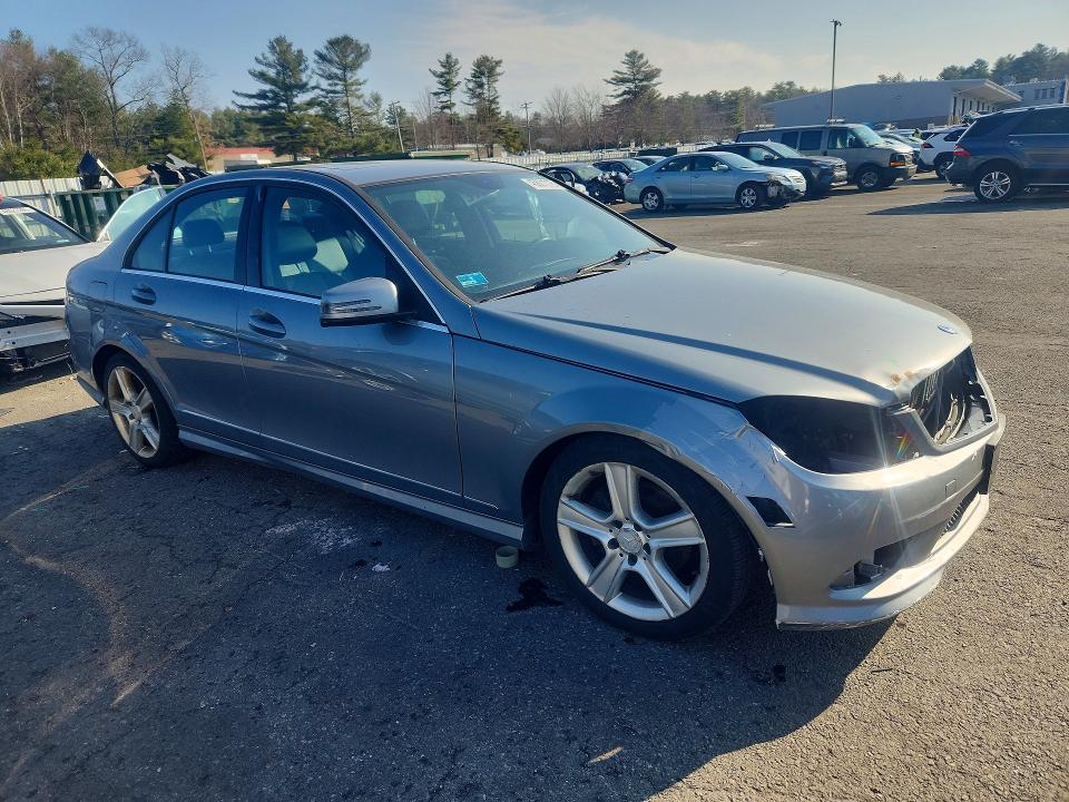 Aukcja sprzedaży 2010 Mercedes-benz C300, vin: WDDGF8BB2AF474899, numer aukcji: 45801376