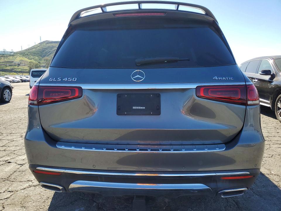 2020 Mercedes-benz Gls მანქანა იყიდება აუქციონზე, vin: 4JGFF5KE6LA245720, აუქციონის ნომერი: 77606705