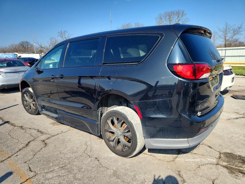 2020 Chrysler Pacifica მანქანა იყიდება აუქციონზე, vin: 2C4RC1FG1LR150489, აუქციონის ნომერი: 41590426