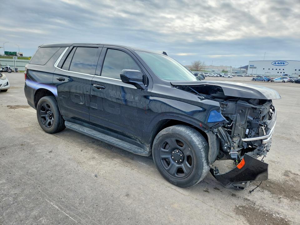 2022 Chevrolet Tahoe მანქანა იყიდება აუქციონზე, vin: 1GNSCLED2NR245504, აუქციონის ნომერი: 45588866
