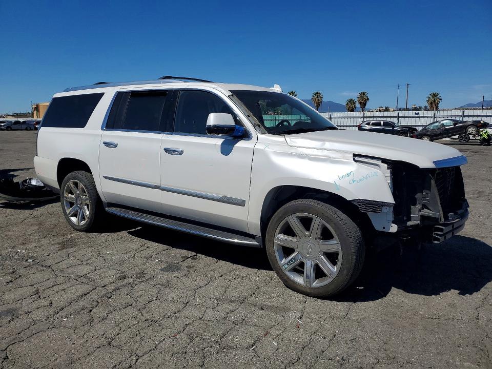 45508256 :رقم المزاد ، 1GYS3HKJ2KR345494 vin ، 2019 Cadillac Escalade مزاد بيع