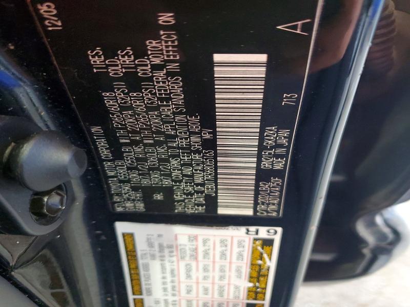 Aukcja sprzedaży 2006 Toyota 4runner, vin: JTEBU17R368065163, numer aukcji: 47328196