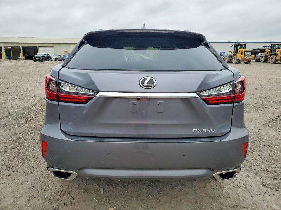 45638036 :رقم المزاد ، 2T2BZMCA0GC030508 vin ، 2016 Lexus Rx مزاد بيع