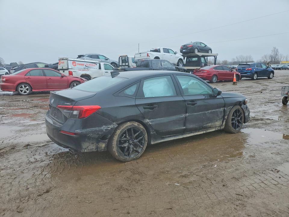 41656886 :رقم المزاد ، 2HGFE2F59RH544243 vin ، 2024 Honda Civic مزاد بيع