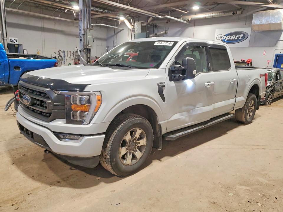 2022 Ford F150 მანქანა იყიდება აუქციონზე, vin: 1FTFW1E85NKE64037, აუქციონის ნომერი: 46586216