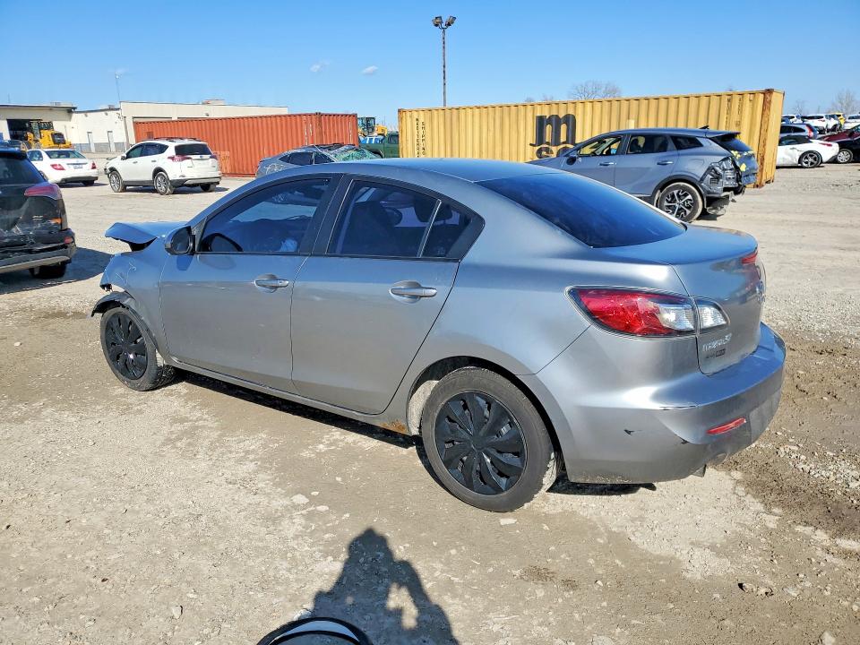 Auction sale of the 2013 Mazda 3, vin: JM1BL1TF4D1842930, lot number: 45684556