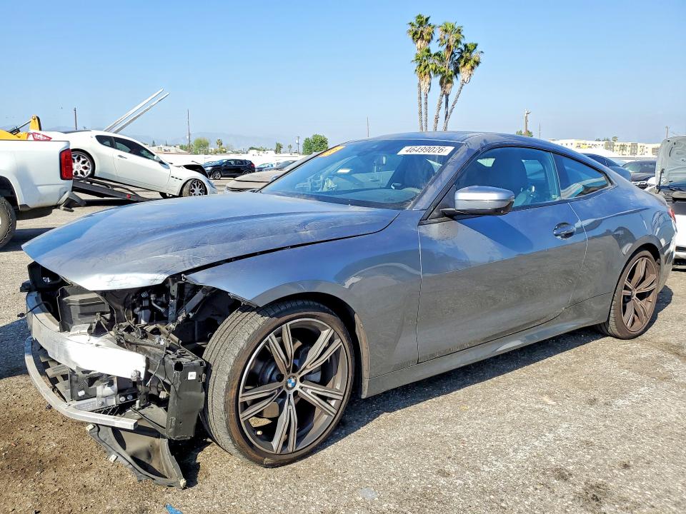 Продаж на аукціоні авто 2021 Bmw 430i, vin: WBA53AP06MCF78360, номер лоту: 46499026