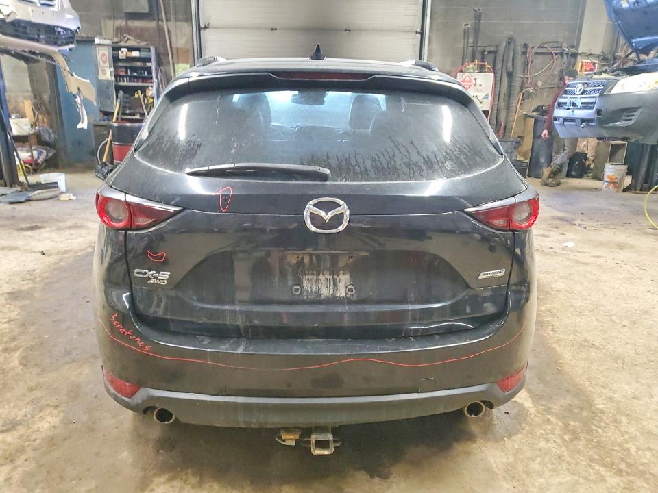 Aukcja sprzedaży 2017 Mazda Cx-5, vin: JM3KFBCL4H0116846, numer aukcji: 77093855