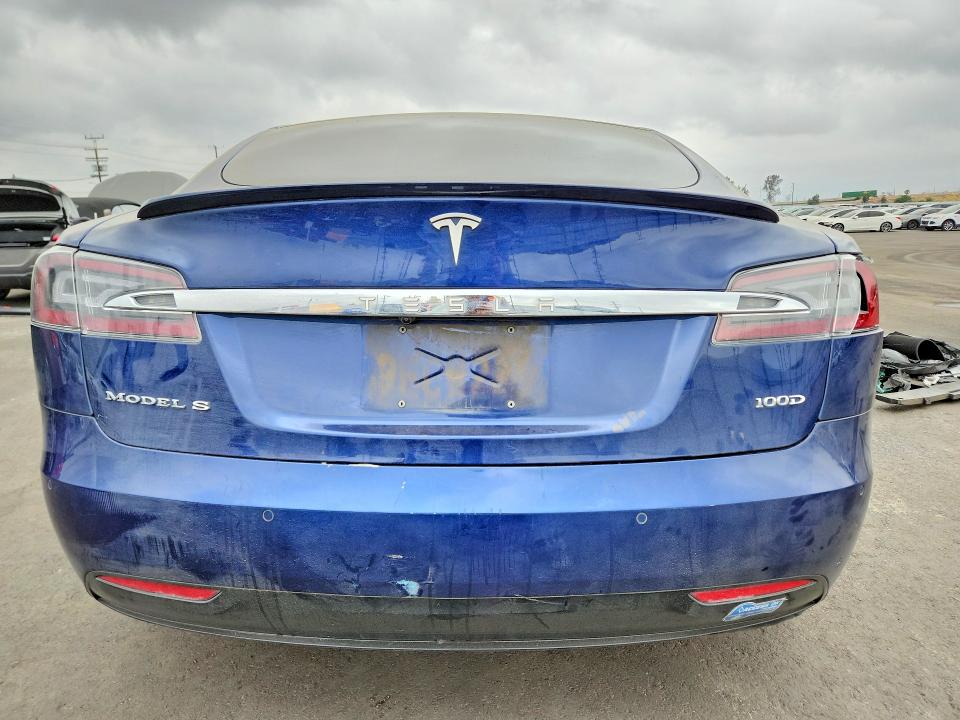 2018 Tesla Model S მანქანა იყიდება აუქციონზე, vin: 5YJSA1E22JF248386, აუქციონის ნომერი: 48337216