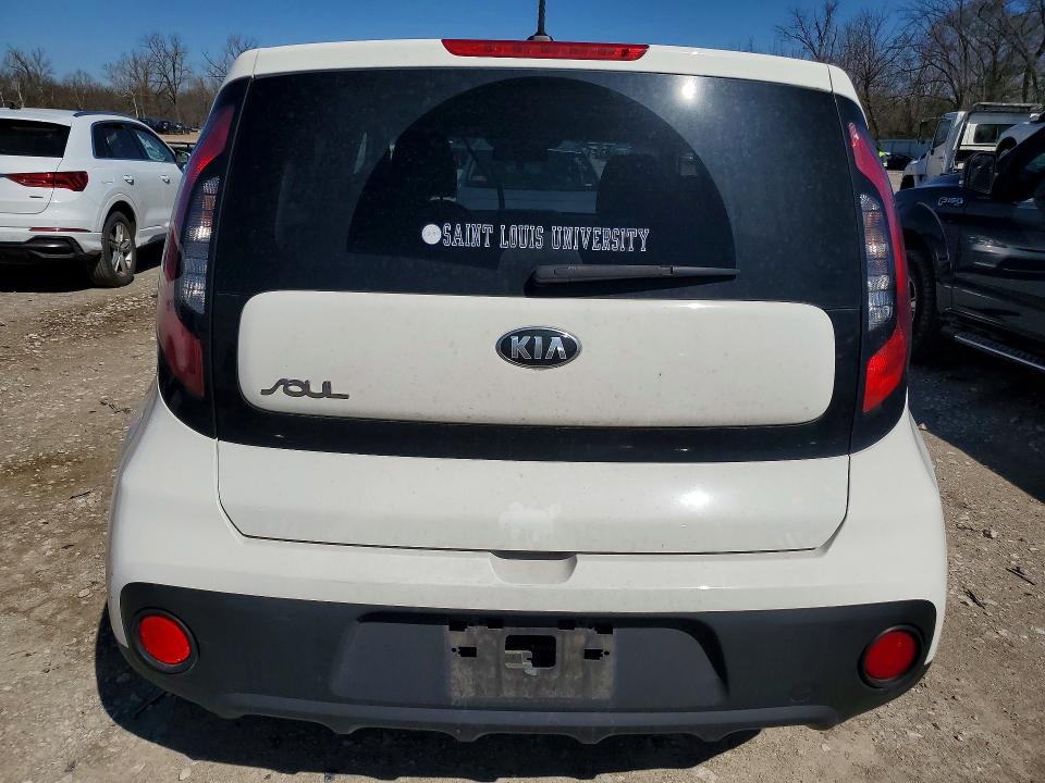 Продажа на аукционе авто 2017 Kia Soul, vin: KNDJN2A2XH7412866, номер лота: 46429936