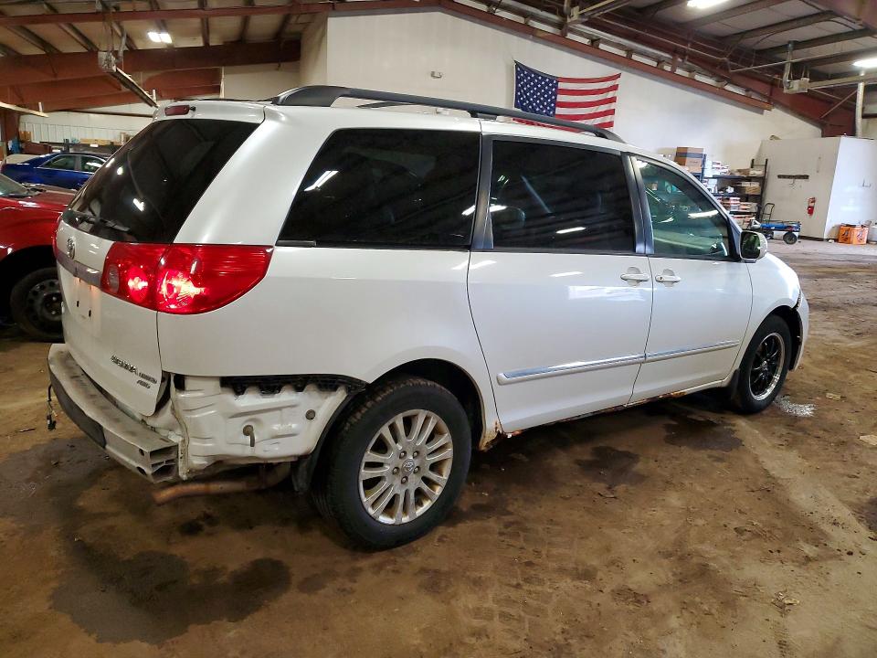47827486 :رقم المزاد ، 5TDBK22C98S016051 vin ، 2008 Toyota Sienna مزاد بيع