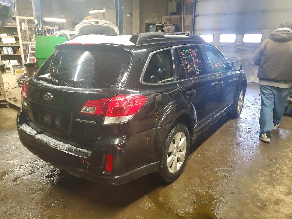 2013 Subaru Outback მანქანა იყიდება აუქციონზე, vin: 4S4BRGBC0D3234704, აუქციონის ნომერი: 41989706