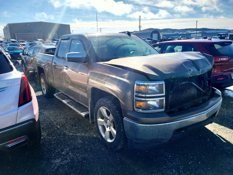 78214235 :رقم المزاد ، 1GCVKPEC5FZ278215 vin ، 2015 Chevrolet Silverado مزاد بيع