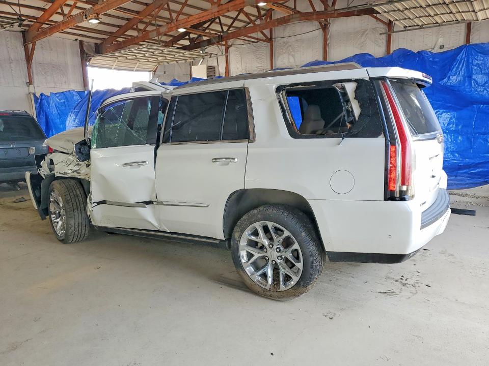 47408036 :رقم المزاد ، 1GYS4DKJ1HR296559 vin ، 2017 Cadillac Escalade مزاد بيع