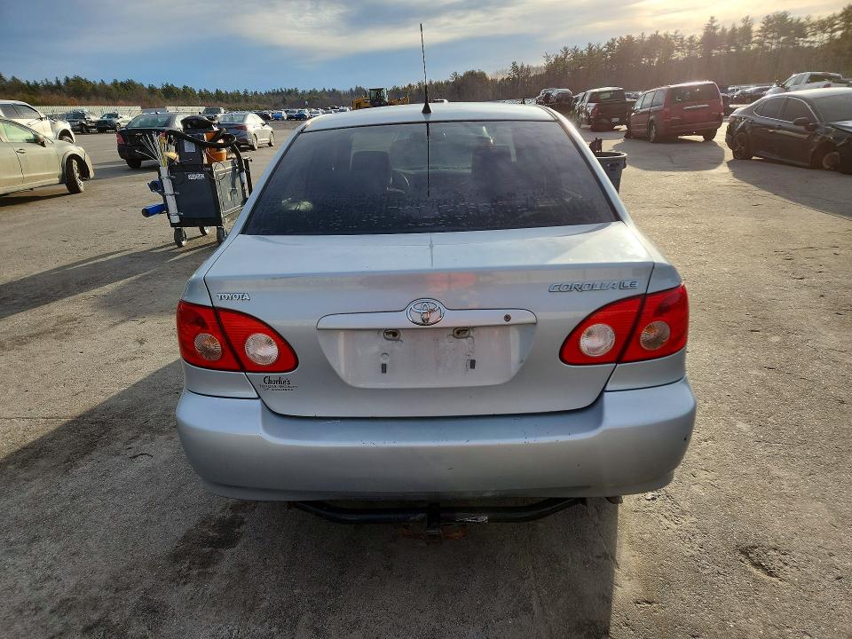 78826775 :رقم المزاد ، 2T1BR30E07C801667 vin ، 2007 Toyota Corolla مزاد بيع