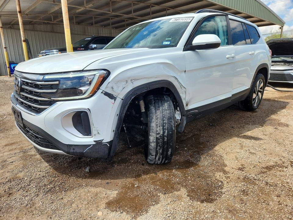 47192856 :رقم المزاد ، 1V2WR2CA8SC572692 vin ، 2025 Volkswagen Atlas مزاد بيع