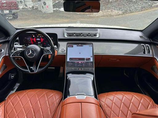 Продажа на аукционе авто 2021 Mercedes-benz S, vin: W1K6G7GB5MA039632, номер лота: 79411855