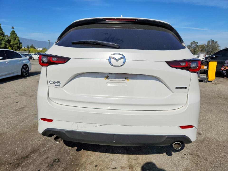 47942886 :رقم المزاد ، JM3KFBCL9S0657138 vin ، 2025 Mazda Cx-5 مزاد بيع