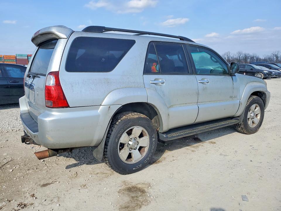 2006 Toyota 4runner მანქანა იყიდება აუქციონზე, vin: JTEBT14R260059215, აუქციონის ნომერი: 47461626