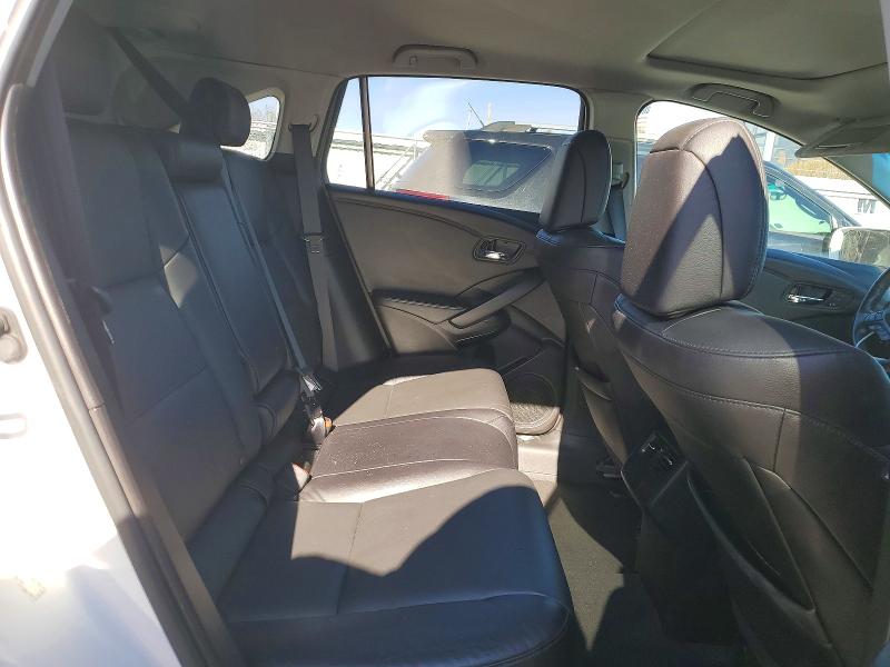 46726536 :رقم المزاد ، 5J8TB4H31HL039950 vin ، 2017 Acura Rdx مزاد بيع
