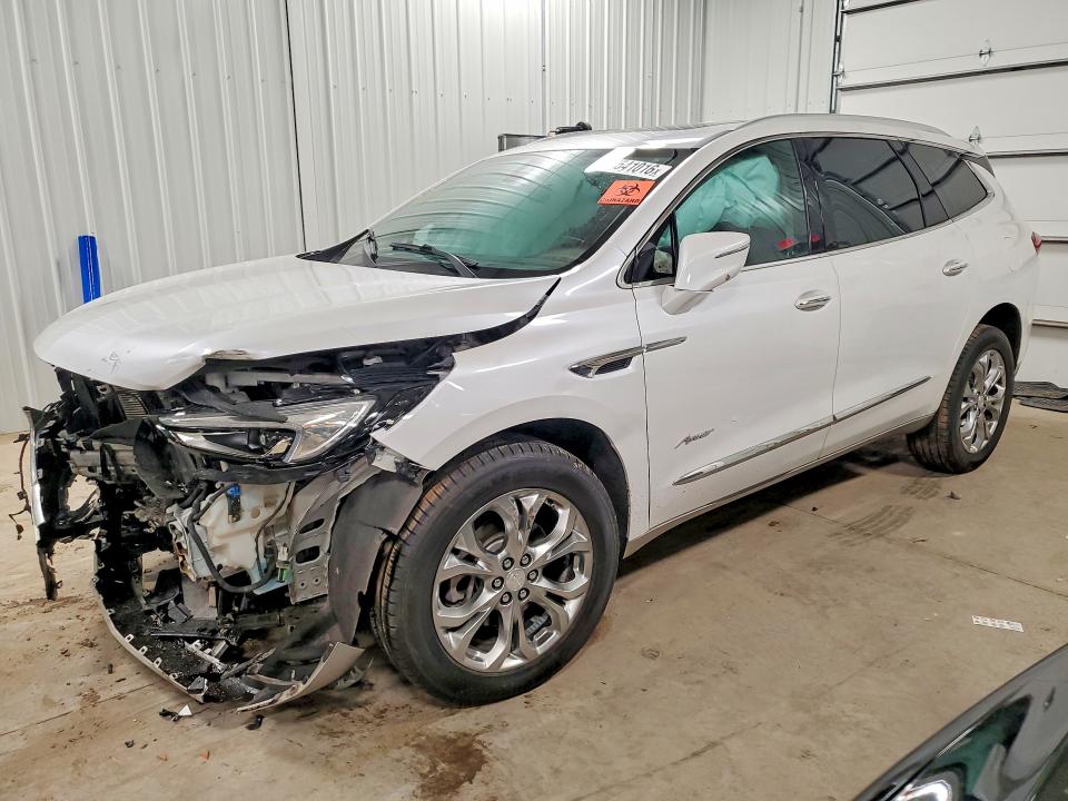45541016 :رقم المزاد ، 5GAEVCKW1JJ167751 vin ، 2018 Buick Enclave مزاد بيع