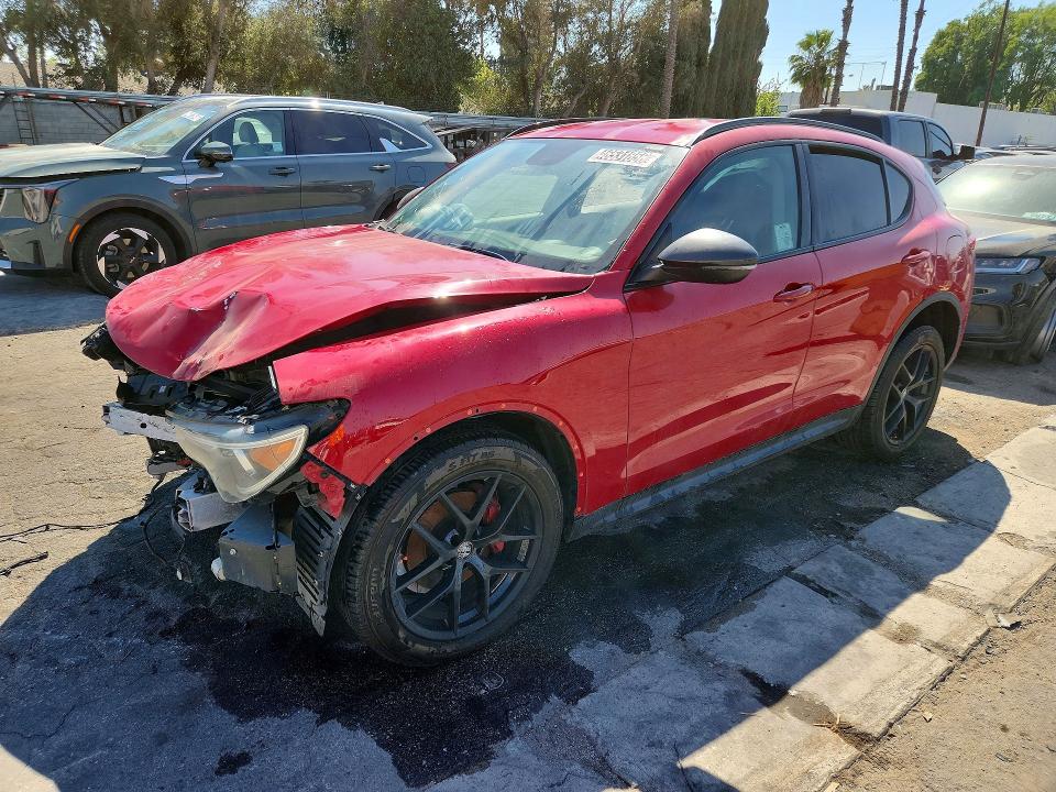 Auction sale of the 2019 Alfa Romeo Stelvio, vin: ZASPAJAN8K7C69358, lot number: 46531856