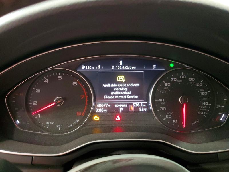 Aukcja sprzedaży 2019 Audi A4, vin: WAUGMAF45KN018001, numer aukcji: 46067876