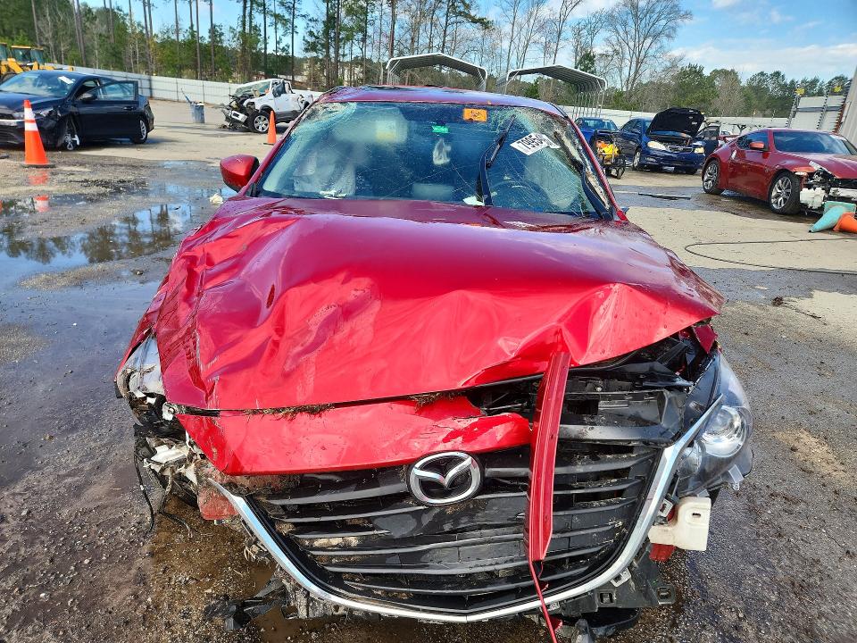 79954995 :رقم المزاد ، JM1BM1W78F1234851 vin ، 2015 Mazda 3 مزاد بيع
