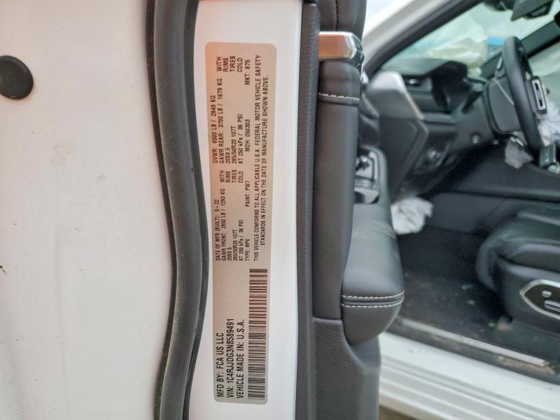 Продажа на аукционе авто 2022 Jeep Grand Cherokee, vin: 1C4RJJDG3N8589491, номер лота: 46631466