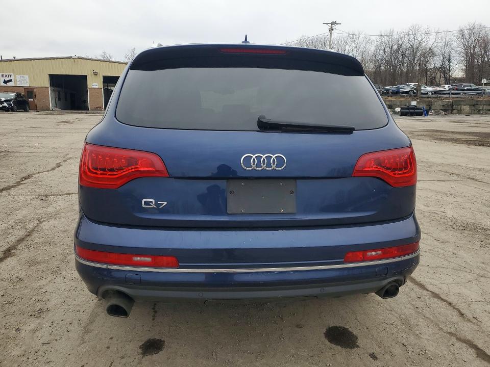 Auction sale of the 2013 Audi Q7, vin: WA1LGAFE4DD012744, lot number: 46096806