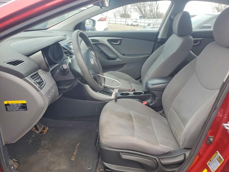 Продажа на аукционе авто 2014 Hyundai Elantra, vin: 5NPDH4AE9EH473238, номер лота: 79561155