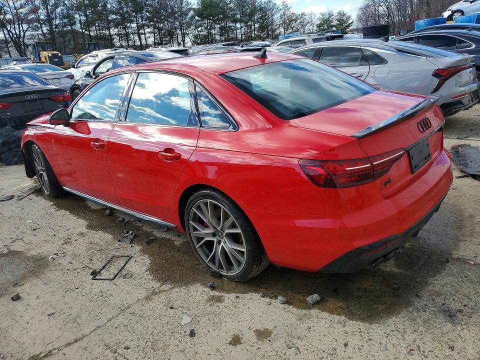 Aukcja sprzedaży 2024 Audi S4, vin: WAUB4AF40RA128949, numer aukcji: 41610836