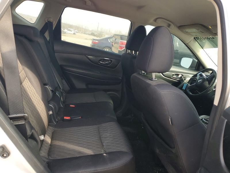 47395136 :رقم المزاد ، 5N1AT2MV6HC886537 vin ، 2017 Nissan Rogue مزاد بيع