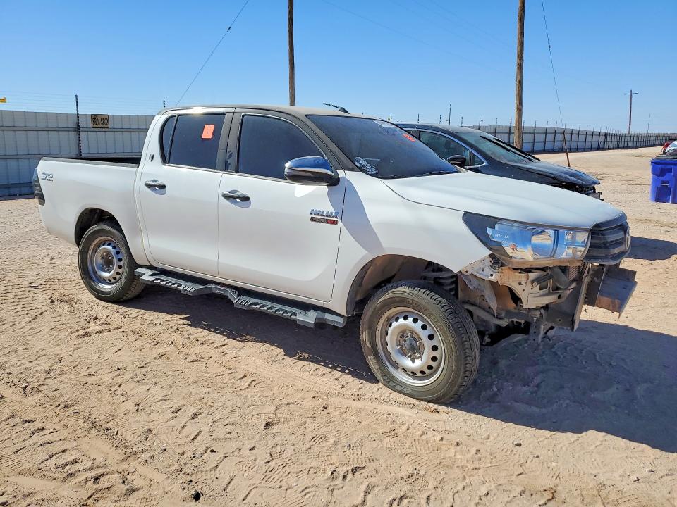 Продаж на аукціоні авто 2025 Toyota Hilux, vin: MR0DA3CD0S4008532, номер лоту: 46925396