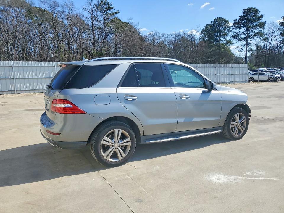 Продажа на аукционе авто 2014 Mercedes-benz Ml, vin: 4JGDA2EB7EA325116, номер лота: 79601635