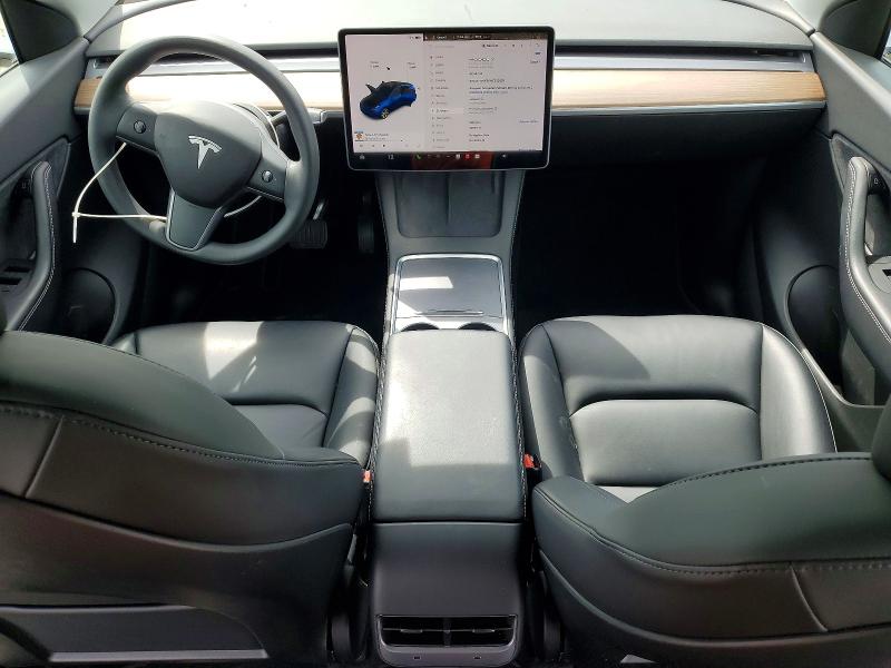 Aukcja sprzedaży 2021 Tesla Model Y, vin: 5YJYGDEE0MF303698, numer aukcji: 48104336
