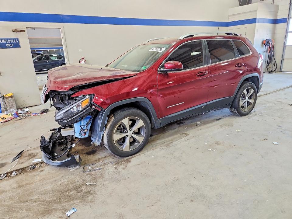 Продажа на аукционе авто 2019 Jeep Cherokee, vin: 1C4PJMDX4KD137383, номер лота: 47986236