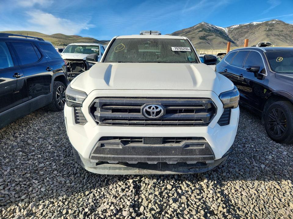 79705255 :رقم المزاد ، 3TYLD5KN4ST013331 vin ، 2025 Toyota Tacoma مزاد بيع