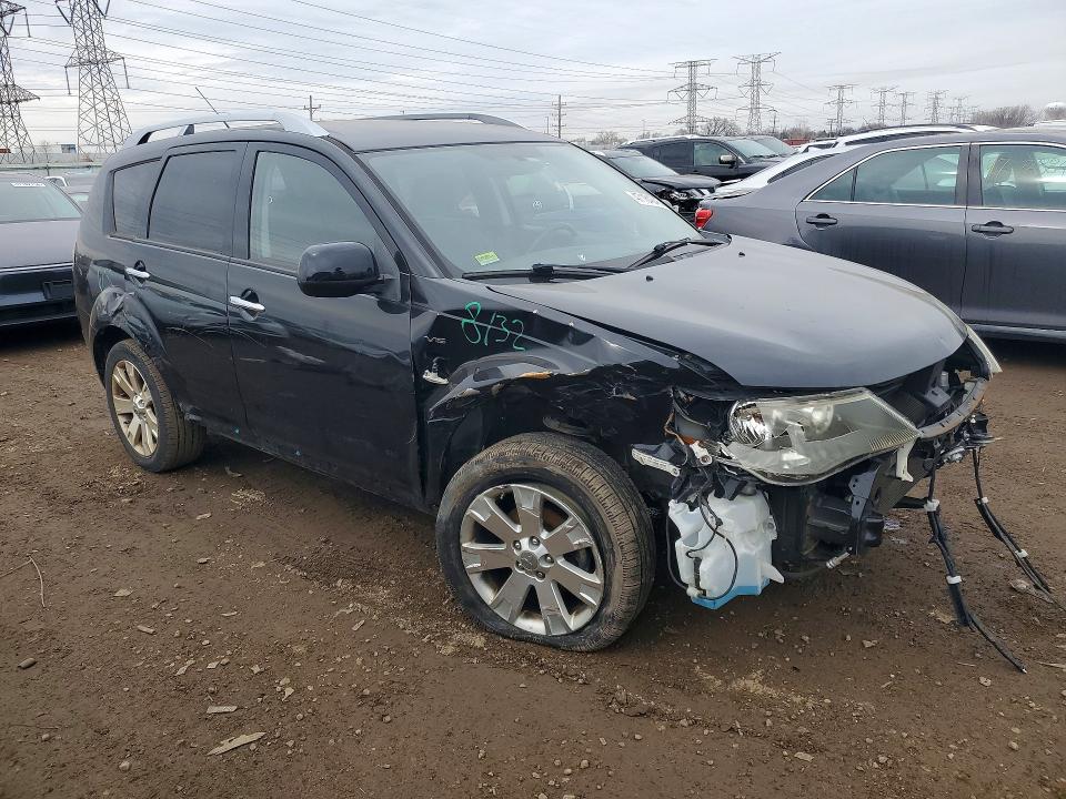 Aukcja sprzedaży 2009 Mitsubishi Outlander, vin: JA4MS41X19Z007329, numer aukcji: 47184246