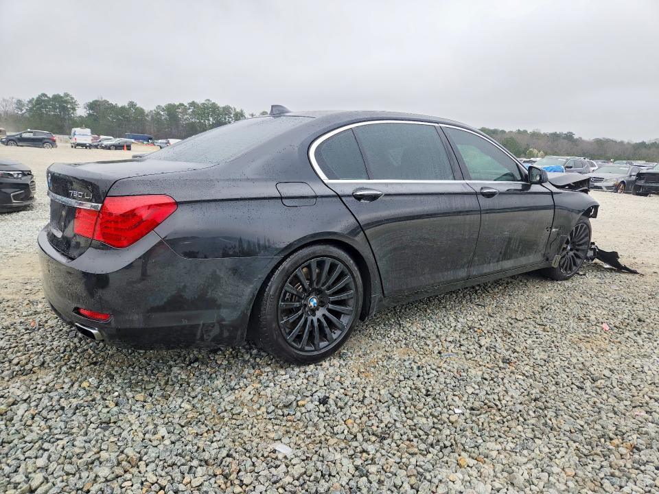 Продаж на аукціоні авто 2012 Bmw 750, vin: WBAKB8C52CDW84763, номер лоту: 79739165