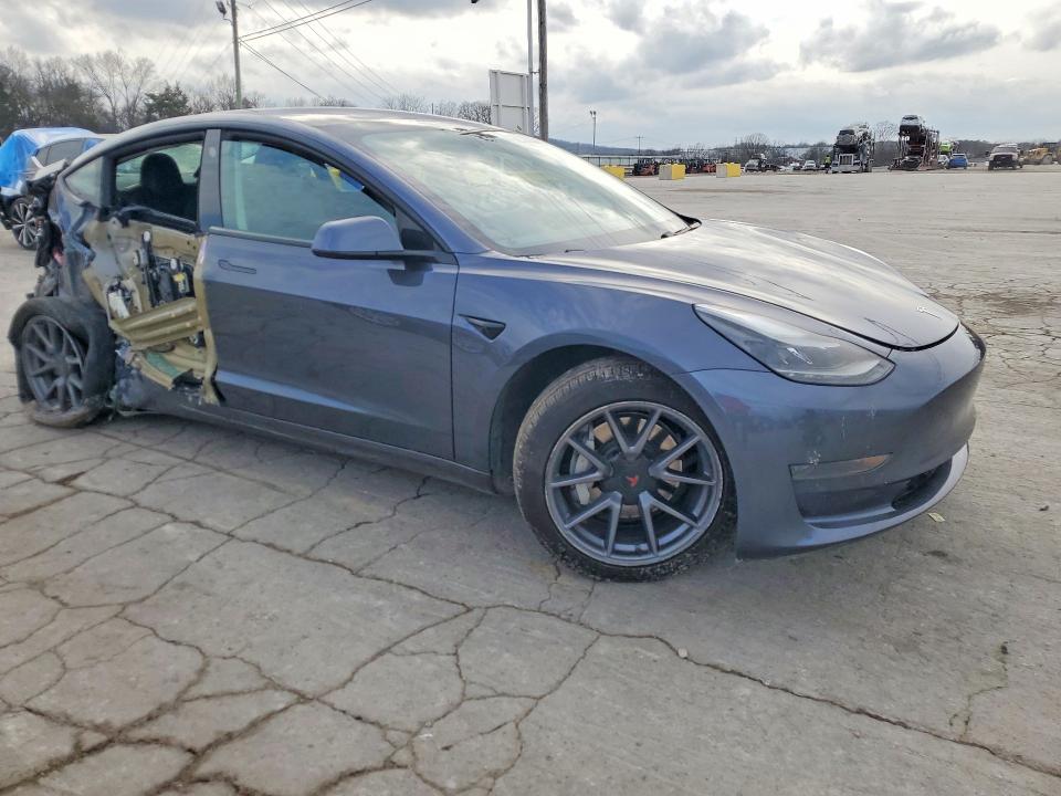 2021 Tesla Model 3 მანქანა იყიდება აუქციონზე, vin: 5YJ3E1EA9MF915376, აუქციონის ნომერი: 45622116