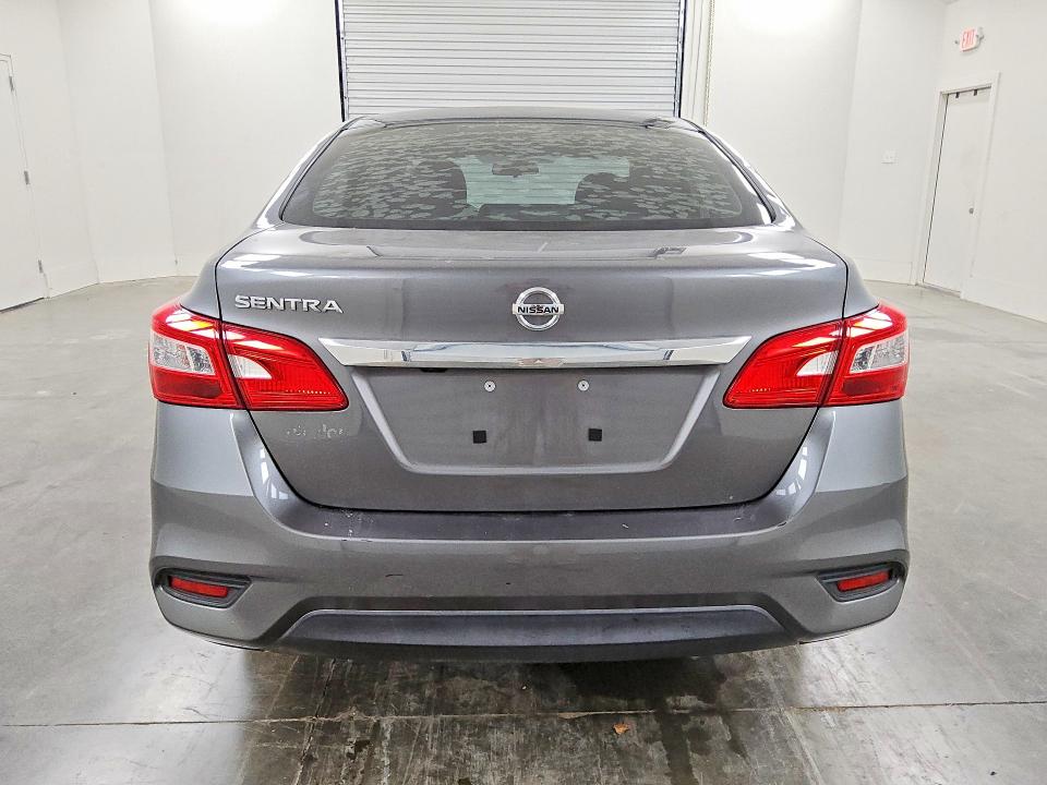 2019 Nissan Sentra მანქანა იყიდება აუქციონზე, vin: 3N1AB7APXKY417821, აუქციონის ნომერი: 78708575