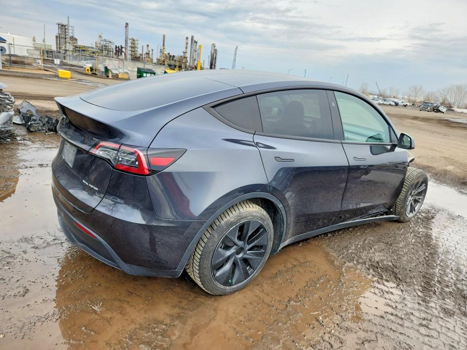 Продажа на аукционе авто 2025 Tesla Model Y, vin: 7SAYGDEE0SF267866, номер лота: 47820756