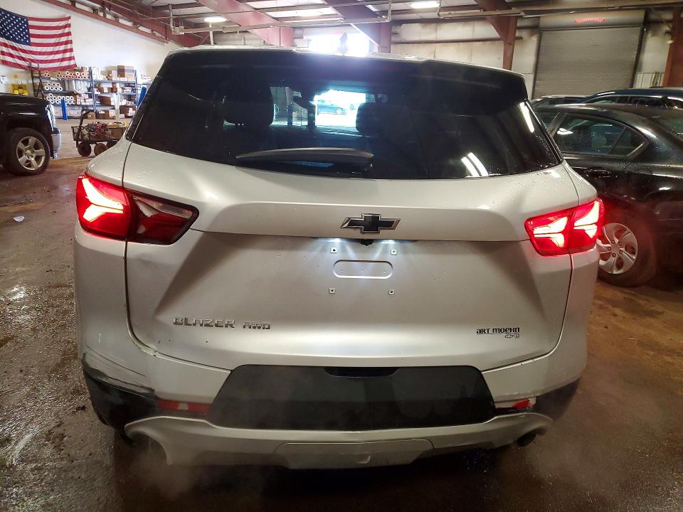 Продаж на аукціоні авто 2021 Chevrolet Blazer, vin: 3GNKBHRS7MS582917, номер лоту: 46167936