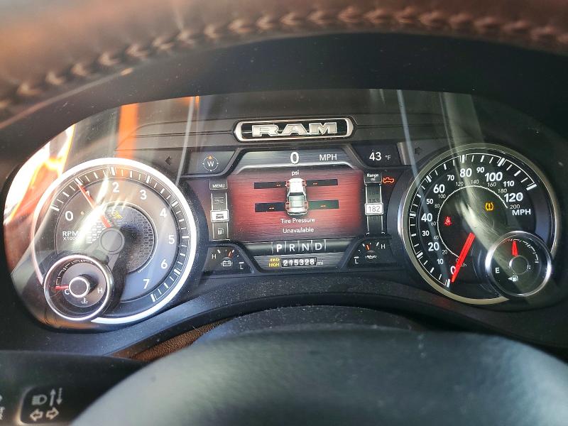 46815356 :رقم المزاد ، 1C6SRFDT0KN865571 vin ، 2019 Ram 1500 مزاد بيع