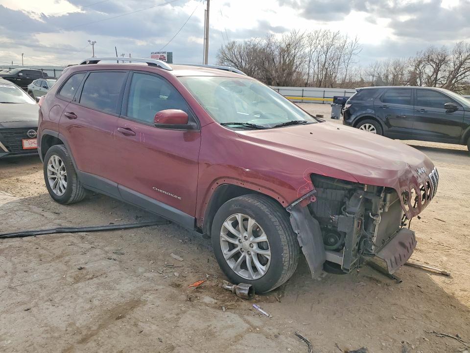 Aukcja sprzedaży 2020 Jeep Cherokee, vin: 1C4PJLCB6LD618883, numer aukcji: 79602915