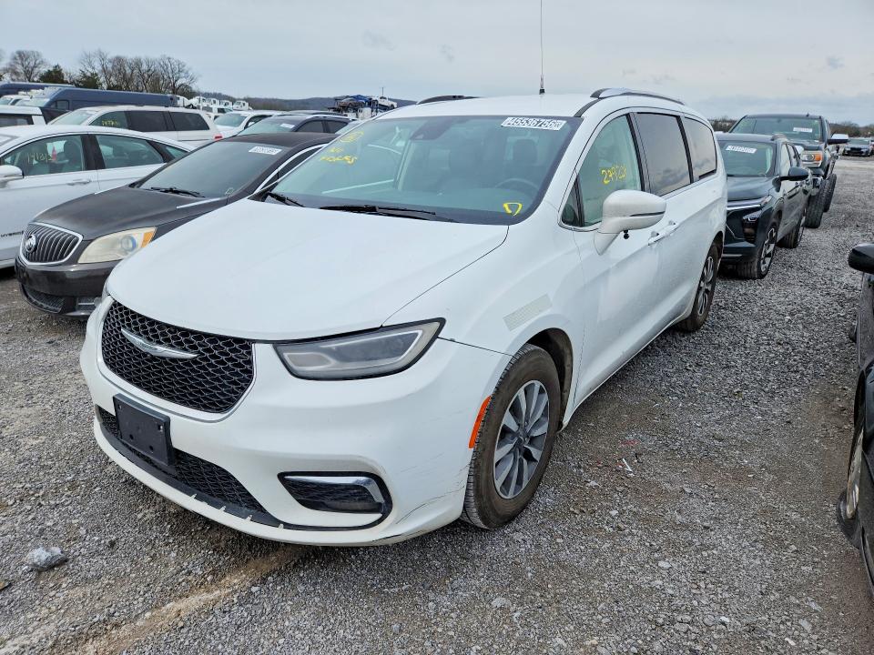 Продаж на аукціоні авто 2021 Chrysler Pacifica, vin: 2C4RC1BG0MR502744, номер лоту: 45536756