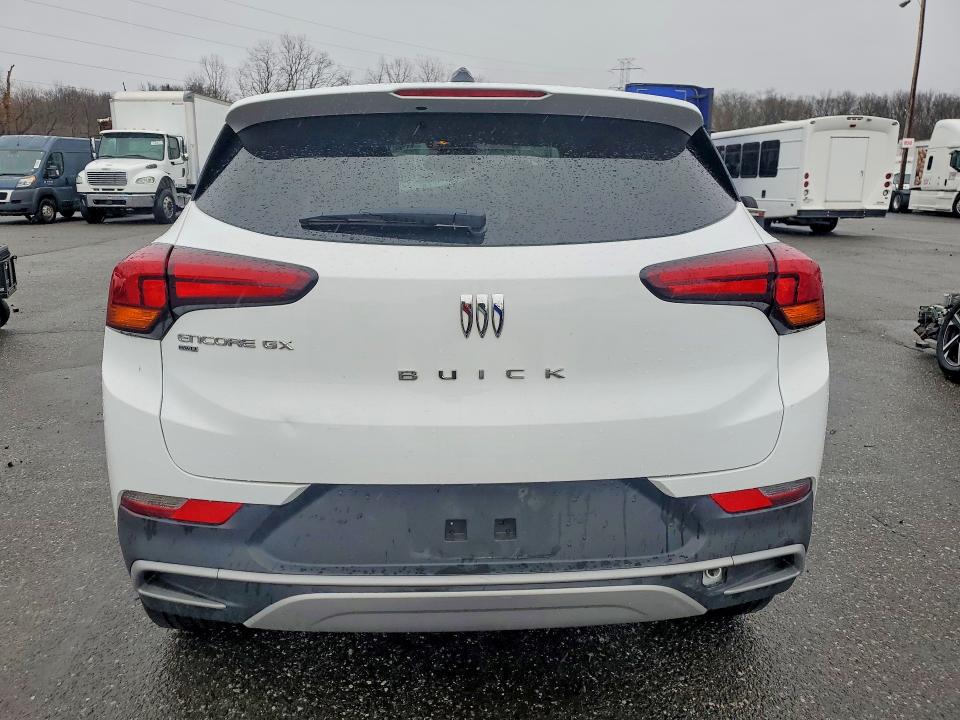 46207716 :رقم المزاد ، KL4AMCSL7SB154644 vin ، 2025 Buick Encore Gx مزاد بيع