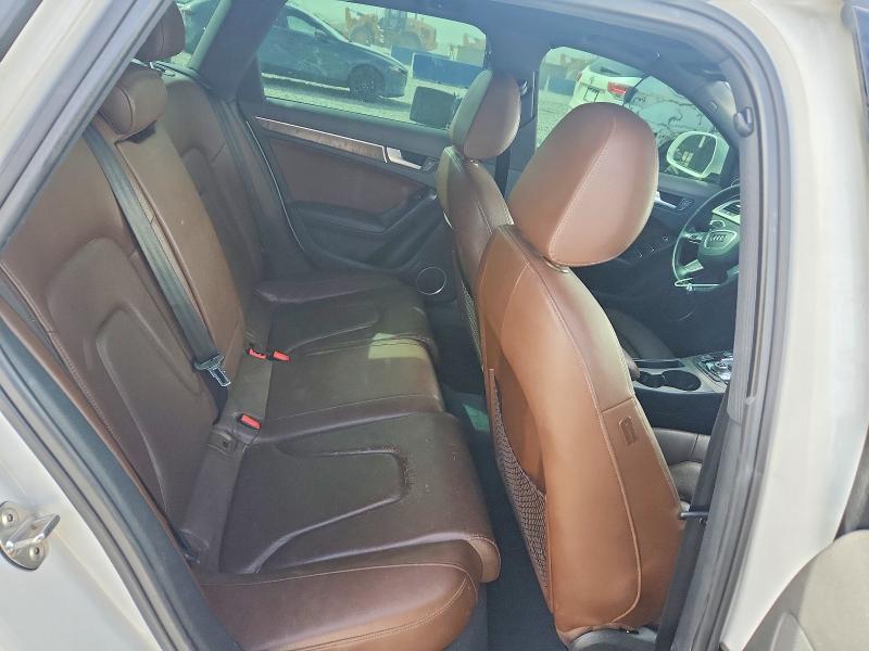 2013 Audi A4 Allroad მანქანა იყიდება აუქციონზე, vin: WA1UFAFL1DA187038, აუქციონის ნომერი: 45999866